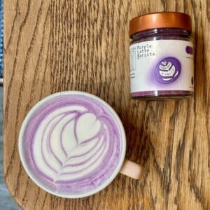 LA MAIN NOIRE | Purple Latte Barista