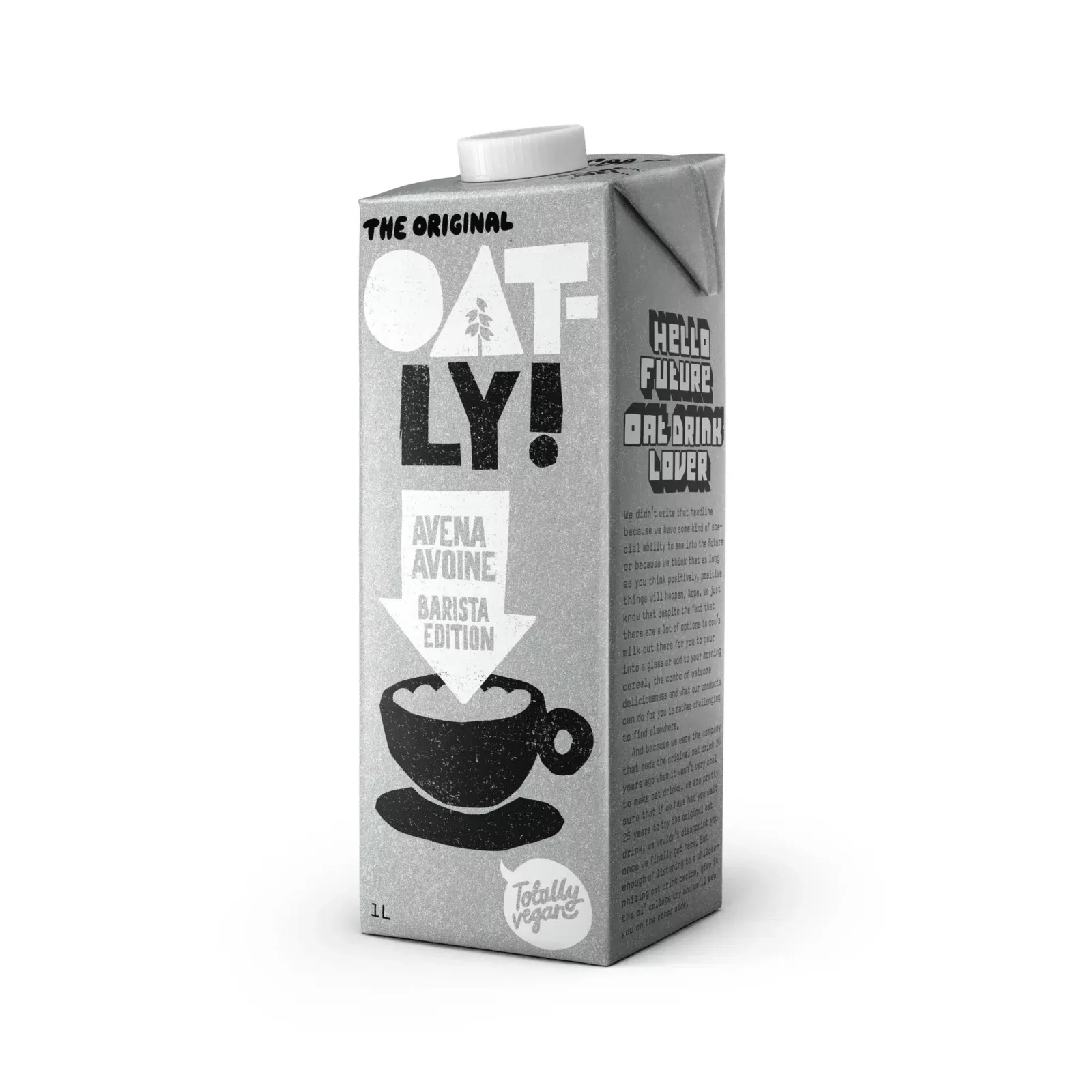 OATLY | Boisson Avoine Édition Barista 1L (Vegan)