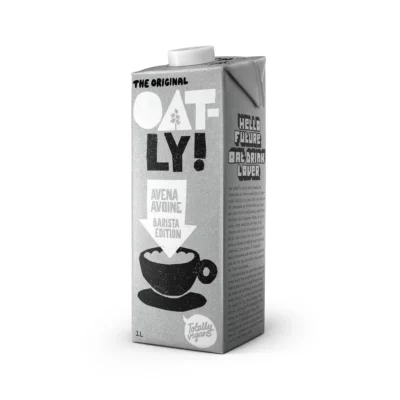 OATLY | Boisson Avoine Édition Barista 1L (Vegan)