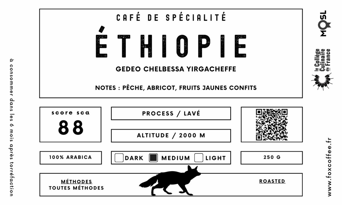 ETHIOPIE | Gedeo Chelbessa Yirgacheffe – Image 2
