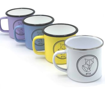 FOX | Mug émaillé