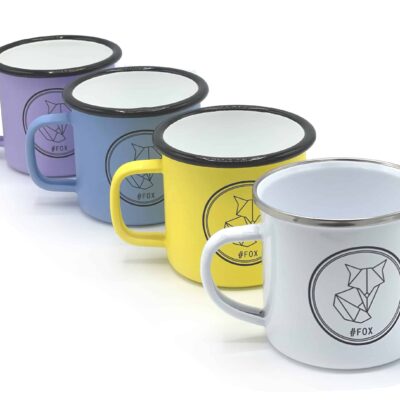 FOX | Mug émaillé