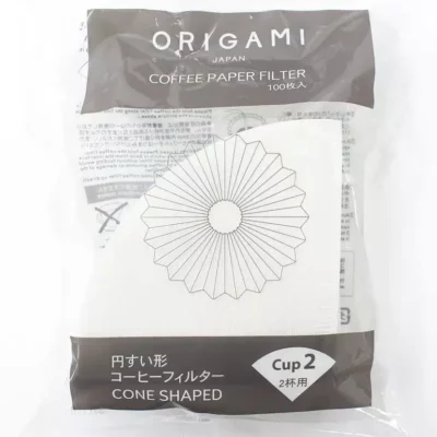 ORIGAMI | Filtres Papier 2 Tasses S X100