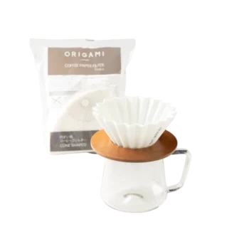 ORIGAMI | Filtres Papier 2 Tasses S X100 – Image 2