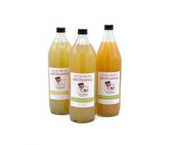 POM EN PRESSE | Jus de Fruits locaux