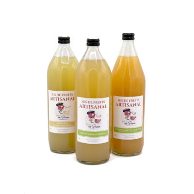 POM EN PRESSE | Jus de Fruits locaux