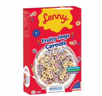LENNY | Céréales Fruity Rings Cereals