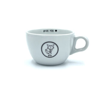 FOX | Tasse et mug porcelaine
