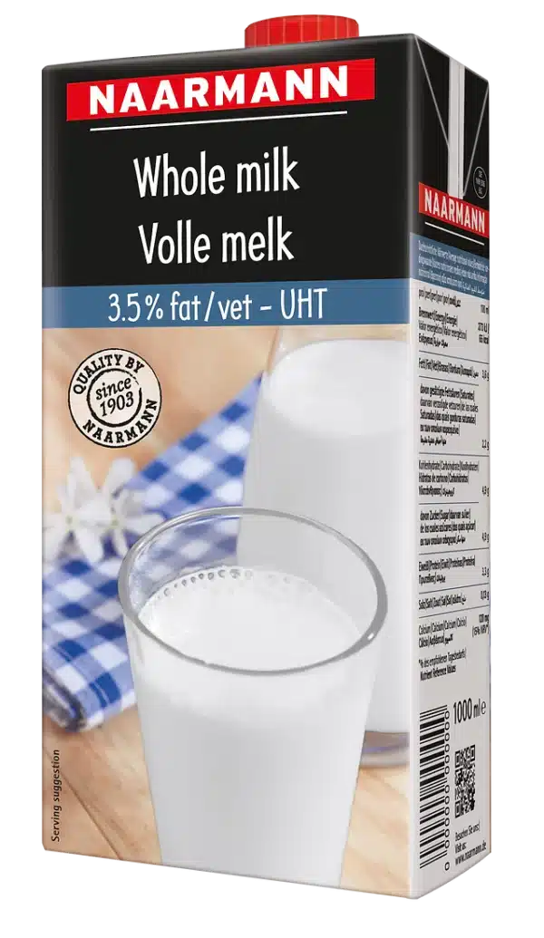 NAARMANN | Lait UHT 3,5%