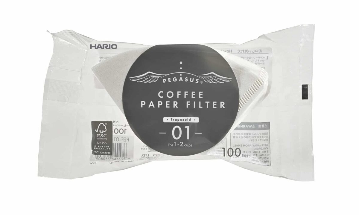 HARIO | Filtre Pegasus 1-2 tasses
