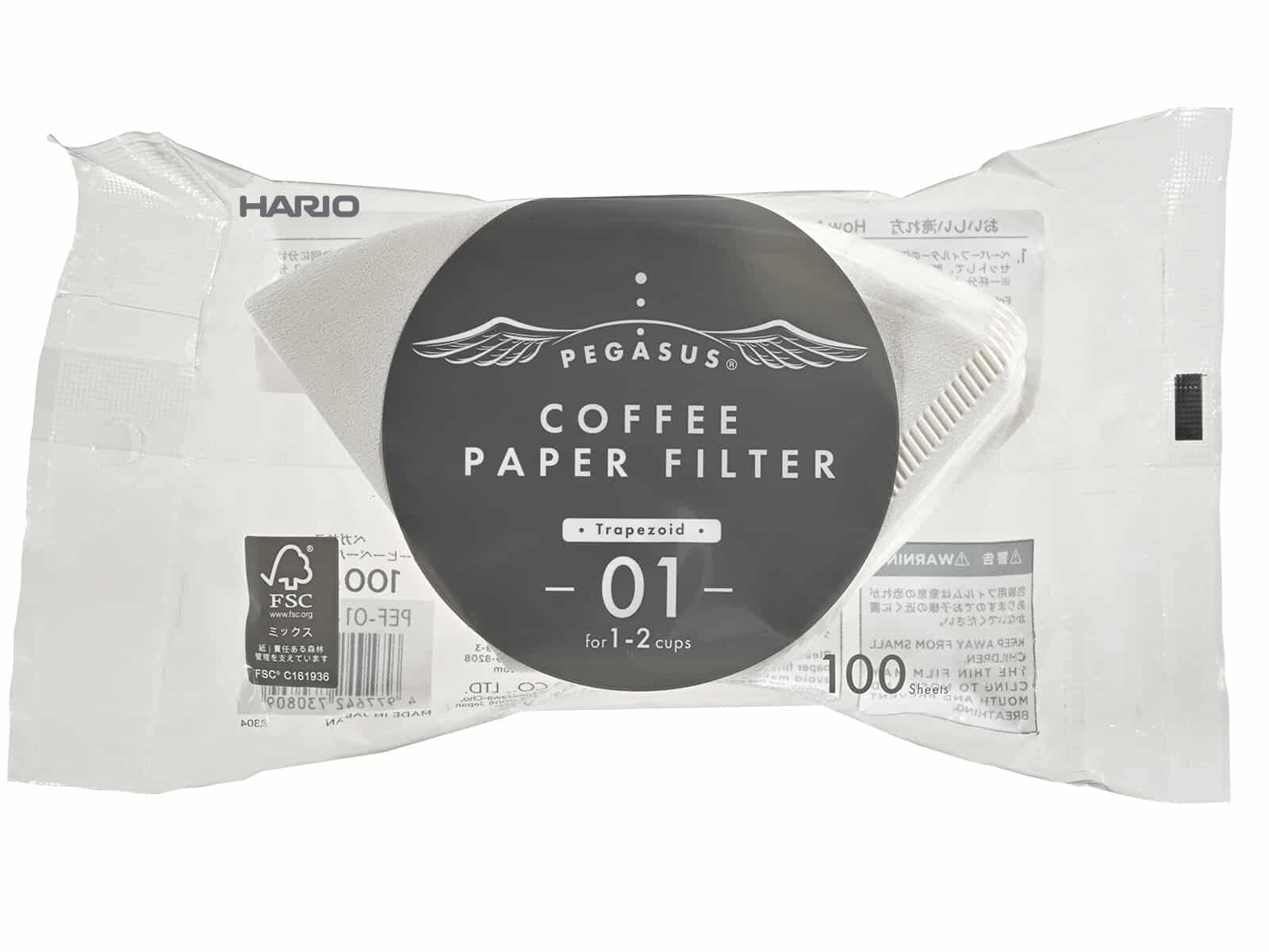 HARIO | Filtre Pegasus 1-2 tasses