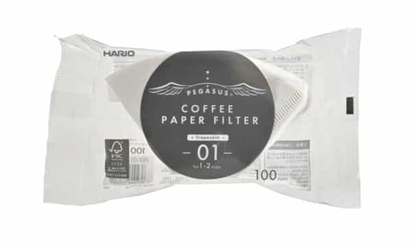 HARIO | Filtre Pegasus 1-2 tasses