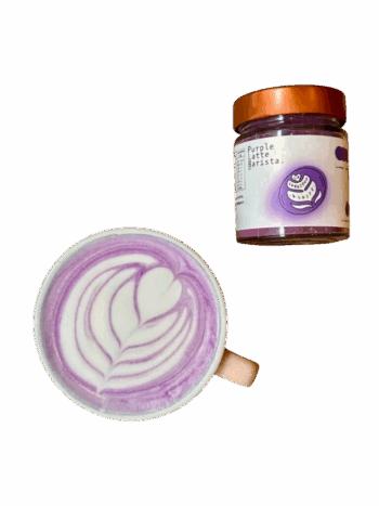 LA MAIN NOIRE | Purple Latte Barista