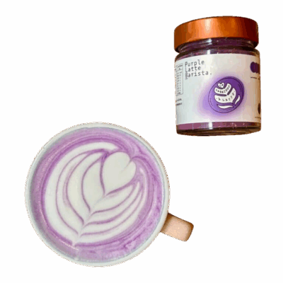 LA MAIN NOIRE | Purple Latte Barista