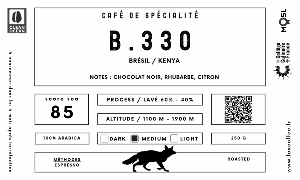 B330 | Brésil & Kenya – Image 2