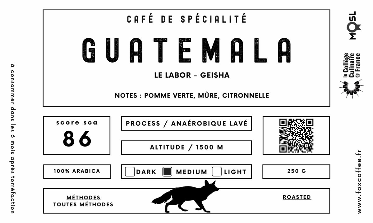 GUATEMALA | Le Labor - Geisha – Image 2