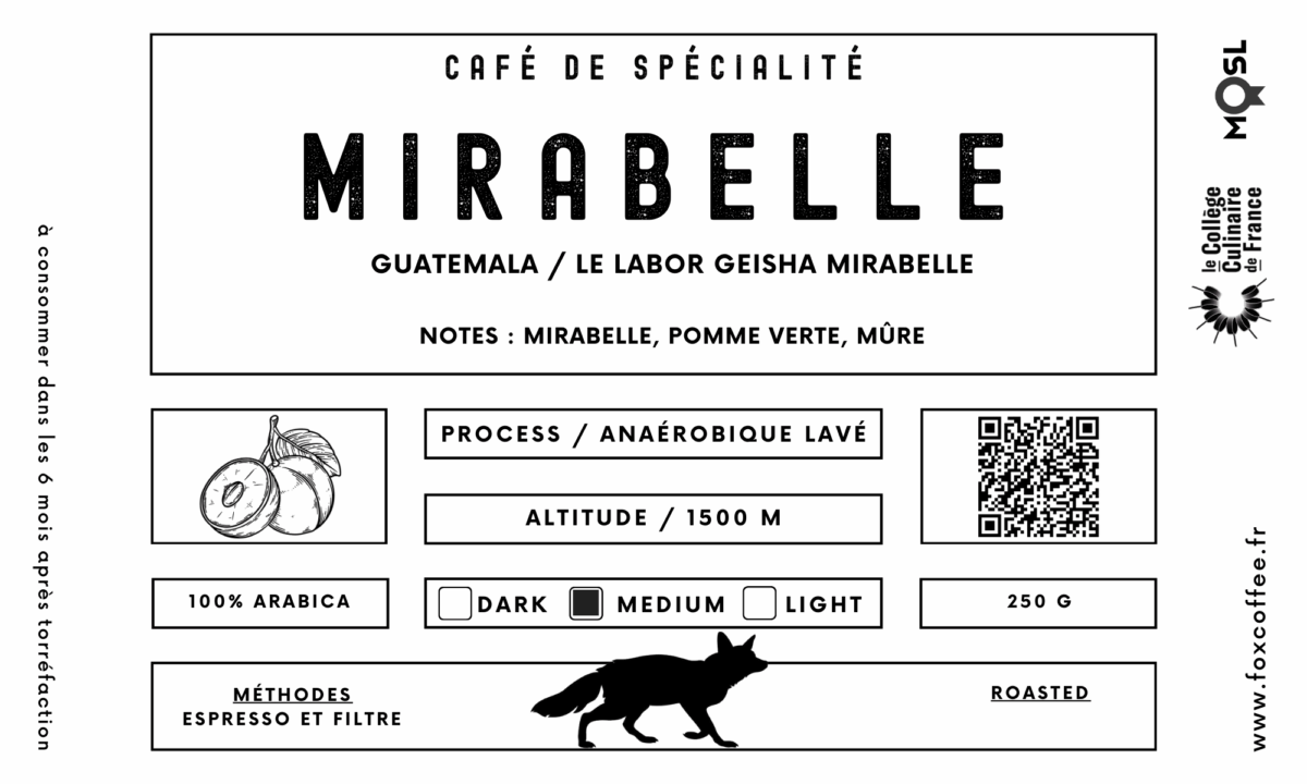 GUATEMALA | Le Labor - Geisha - Mirabelle – Image 2