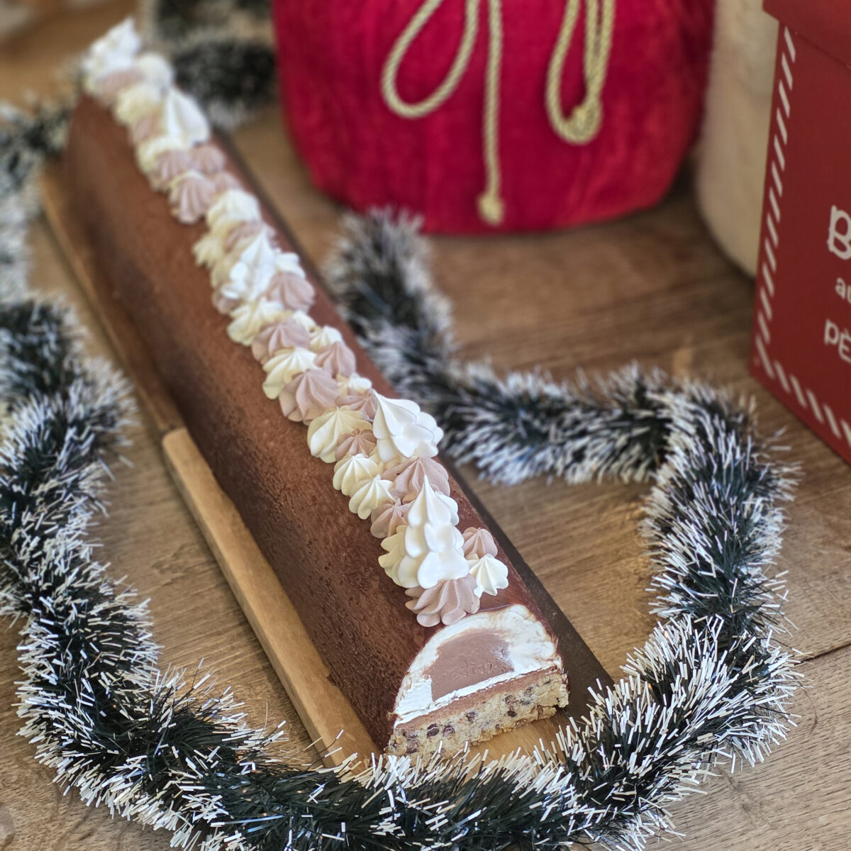 BÛCHE DE NOËL l FoxCoffee