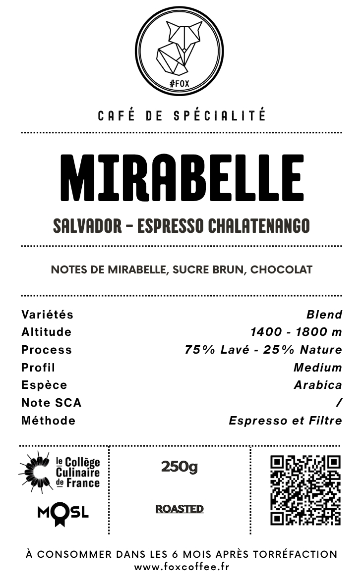 SALVADOR | Espresso Chalatenango Mirabelle – Image 2