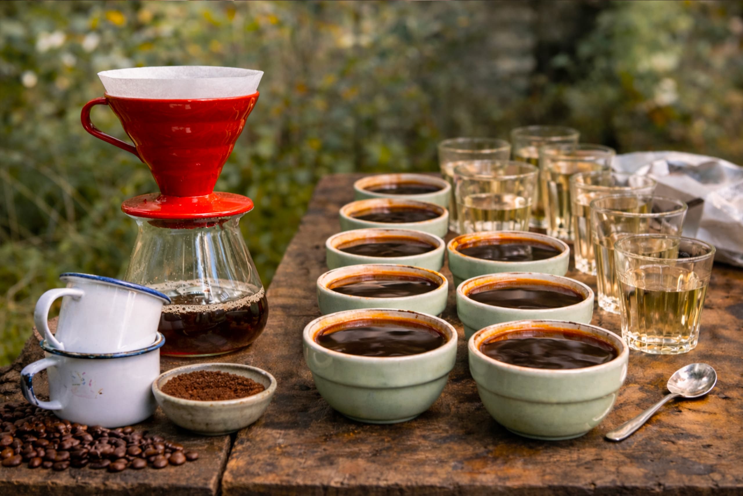 ATELIER - Cupping & Slow Coffee