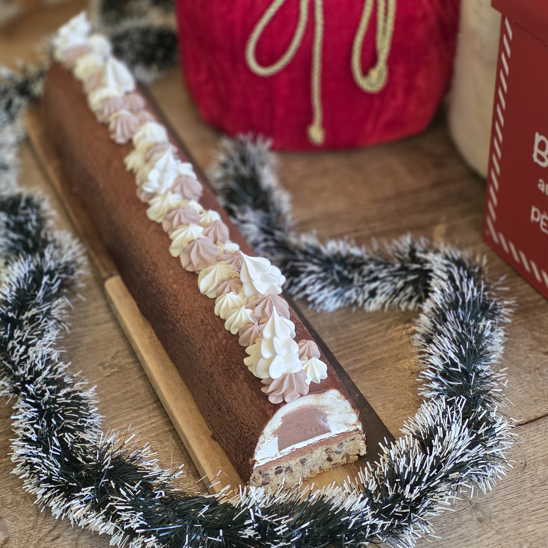 BÛCHE DE NOËL l FoxCoffee