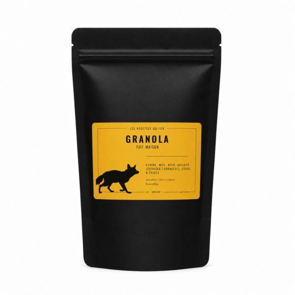 FOX GRANOLA - Le granola maison