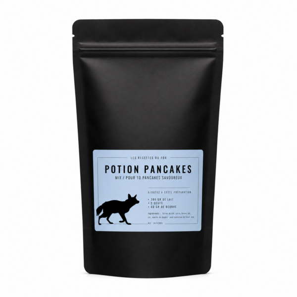 FOX PANCAKES - La potion pancakes