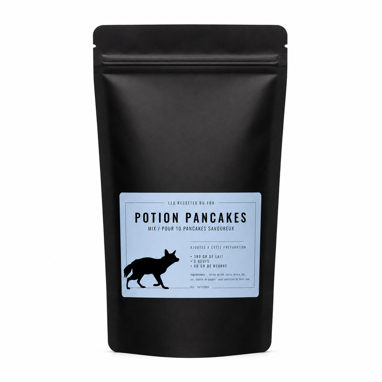 FOX PANCAKES - La potion pancakes
