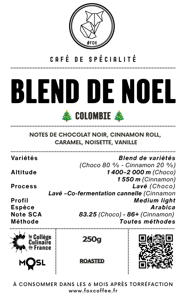 COLOMBIE | Blend de Noël – Image 2
