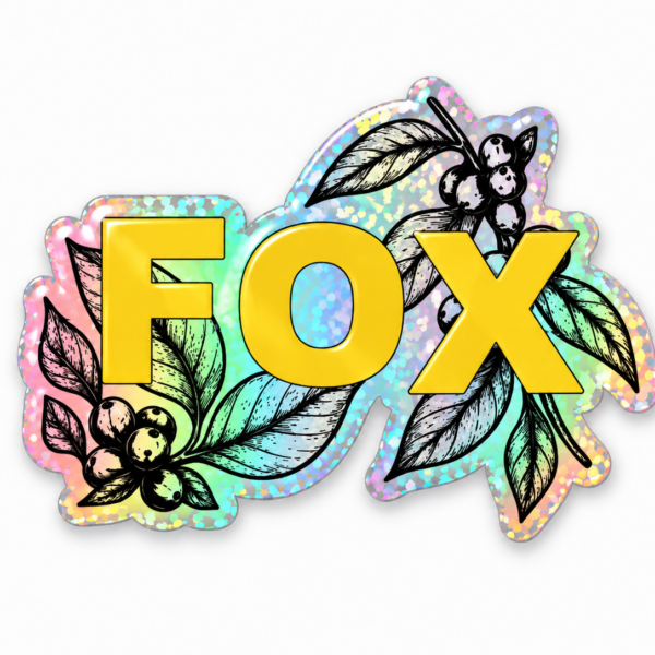 FOX STICKERS - Les stickers officiels