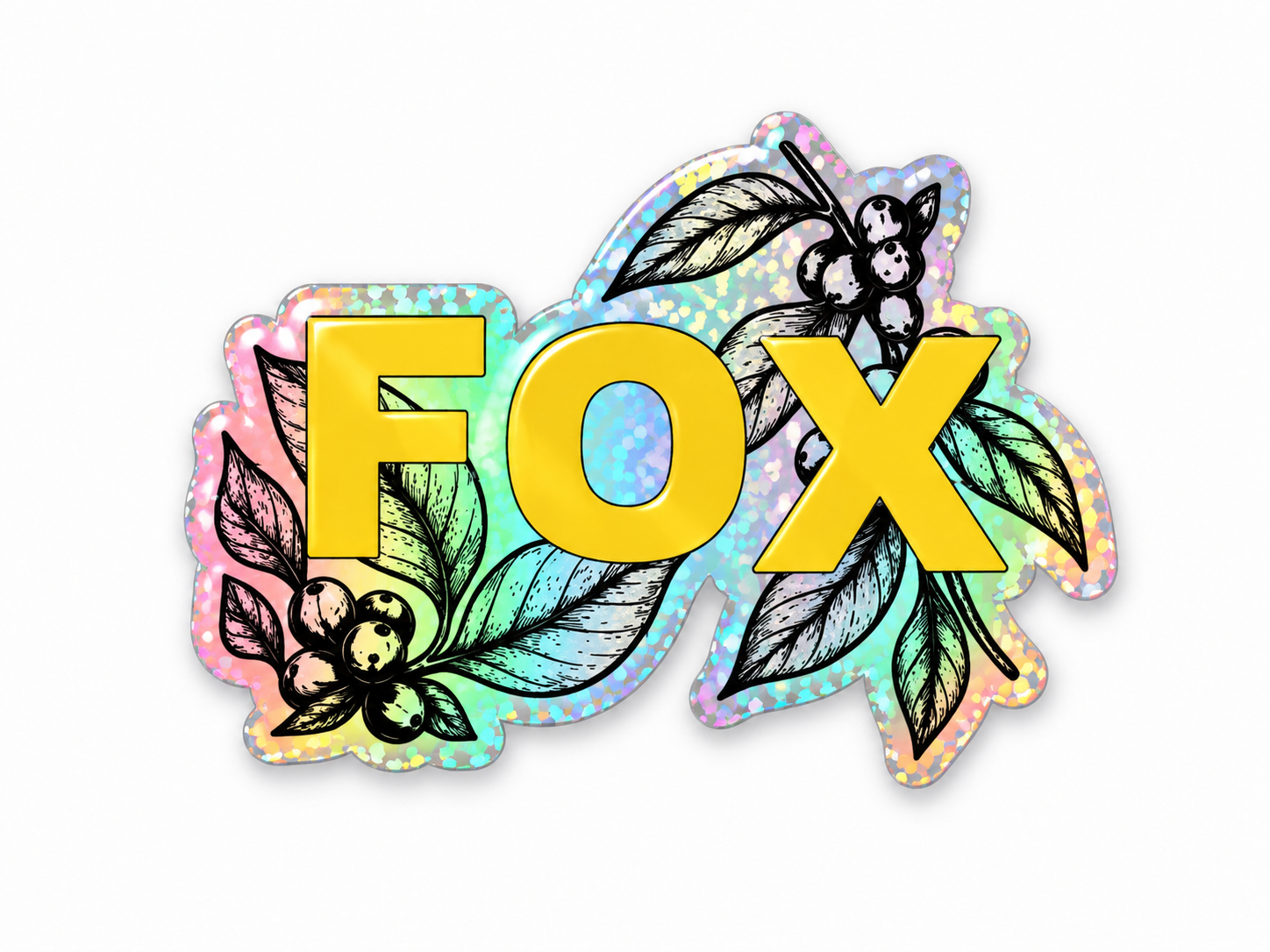 FOX STICKERS – Les stickers officiels