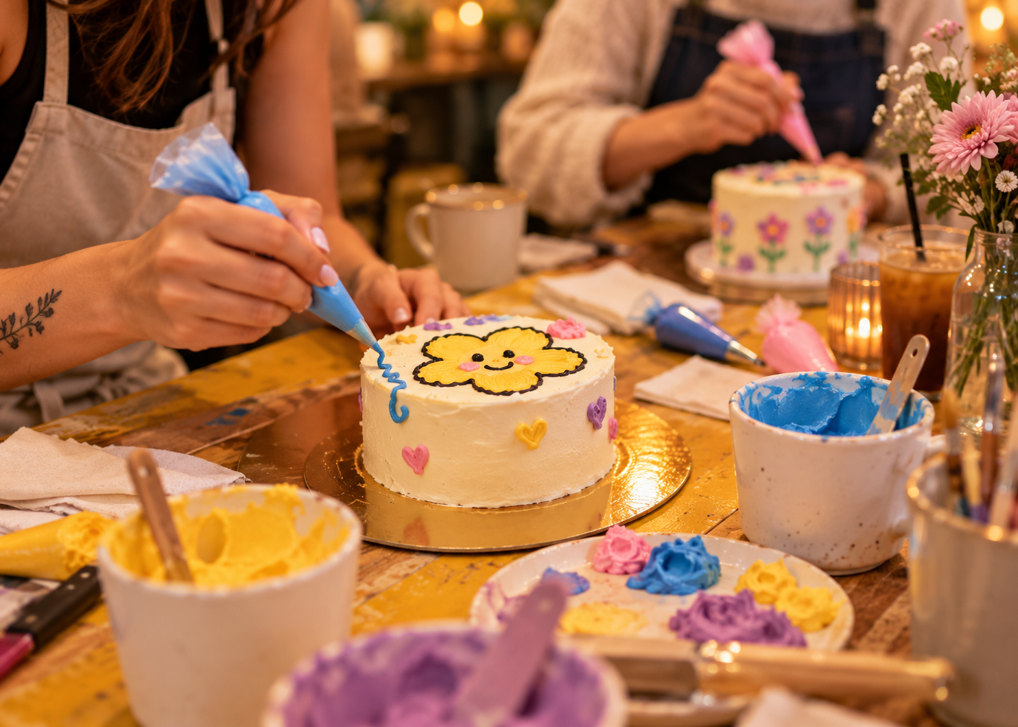 ATELIER TABLEAU CAKE (Cécilia Lacassin)
